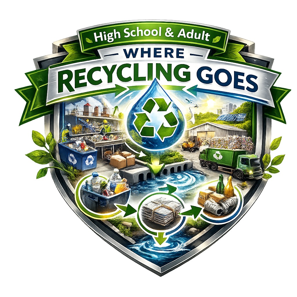 where recycling goes