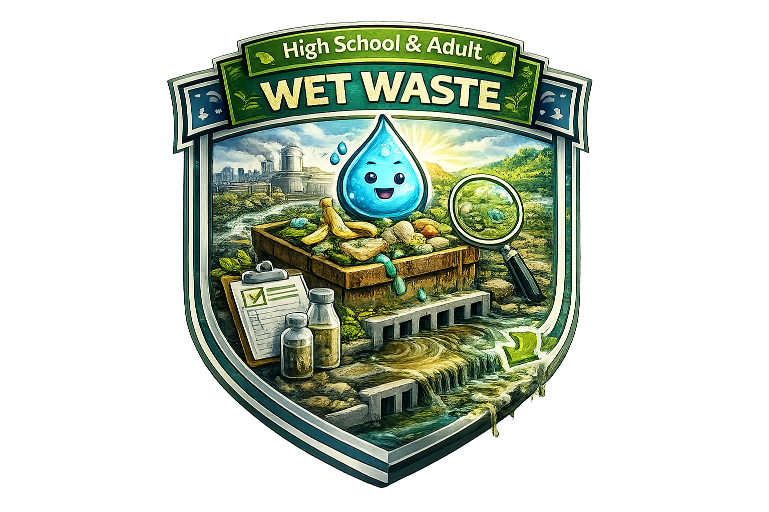 The Hidden Life of Wet Waste