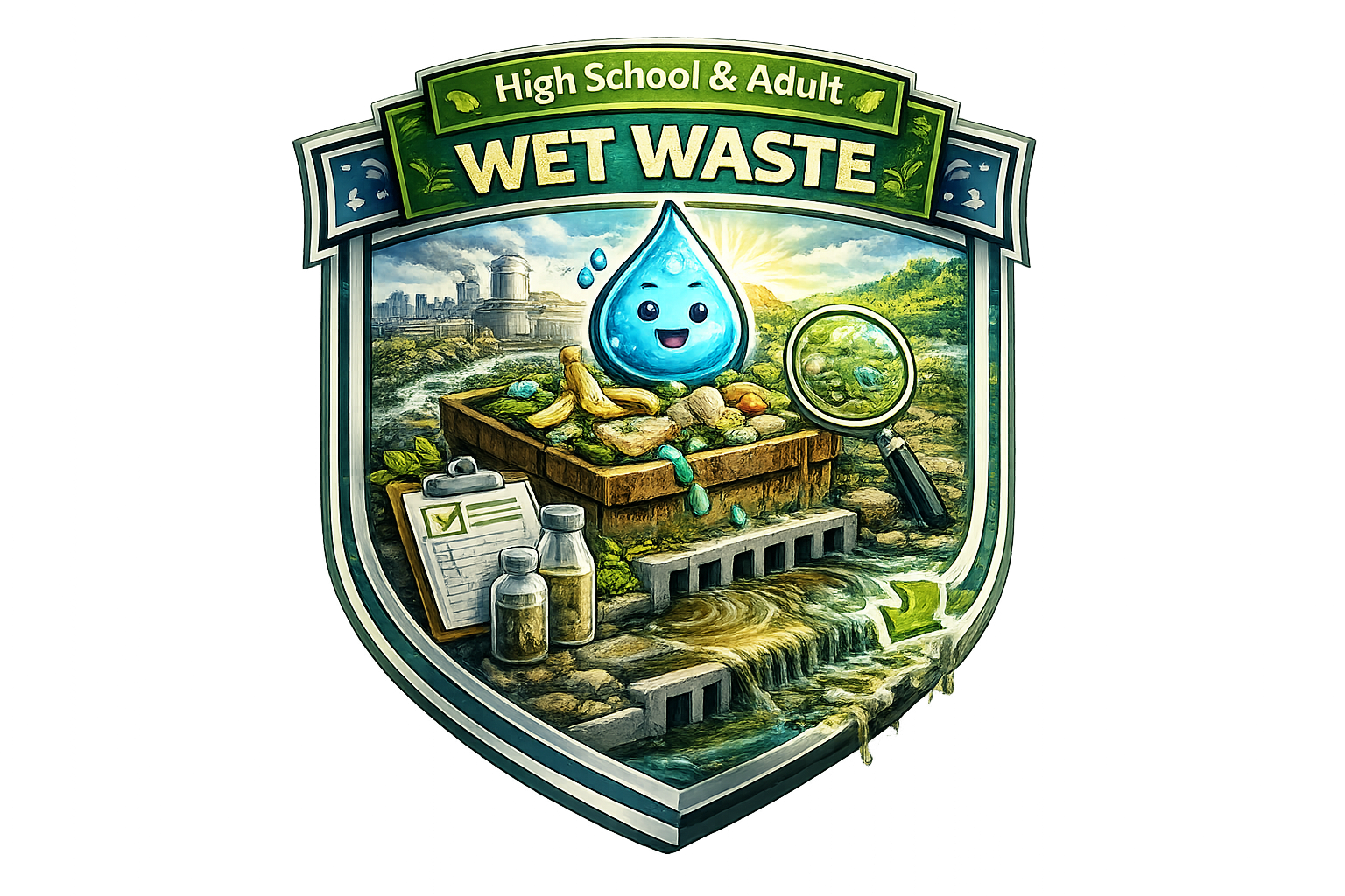 The Hidden Life of Wet Waste